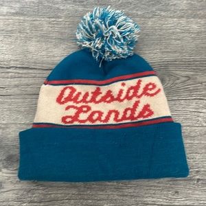 Outside Lands Music Festival Winter Hat